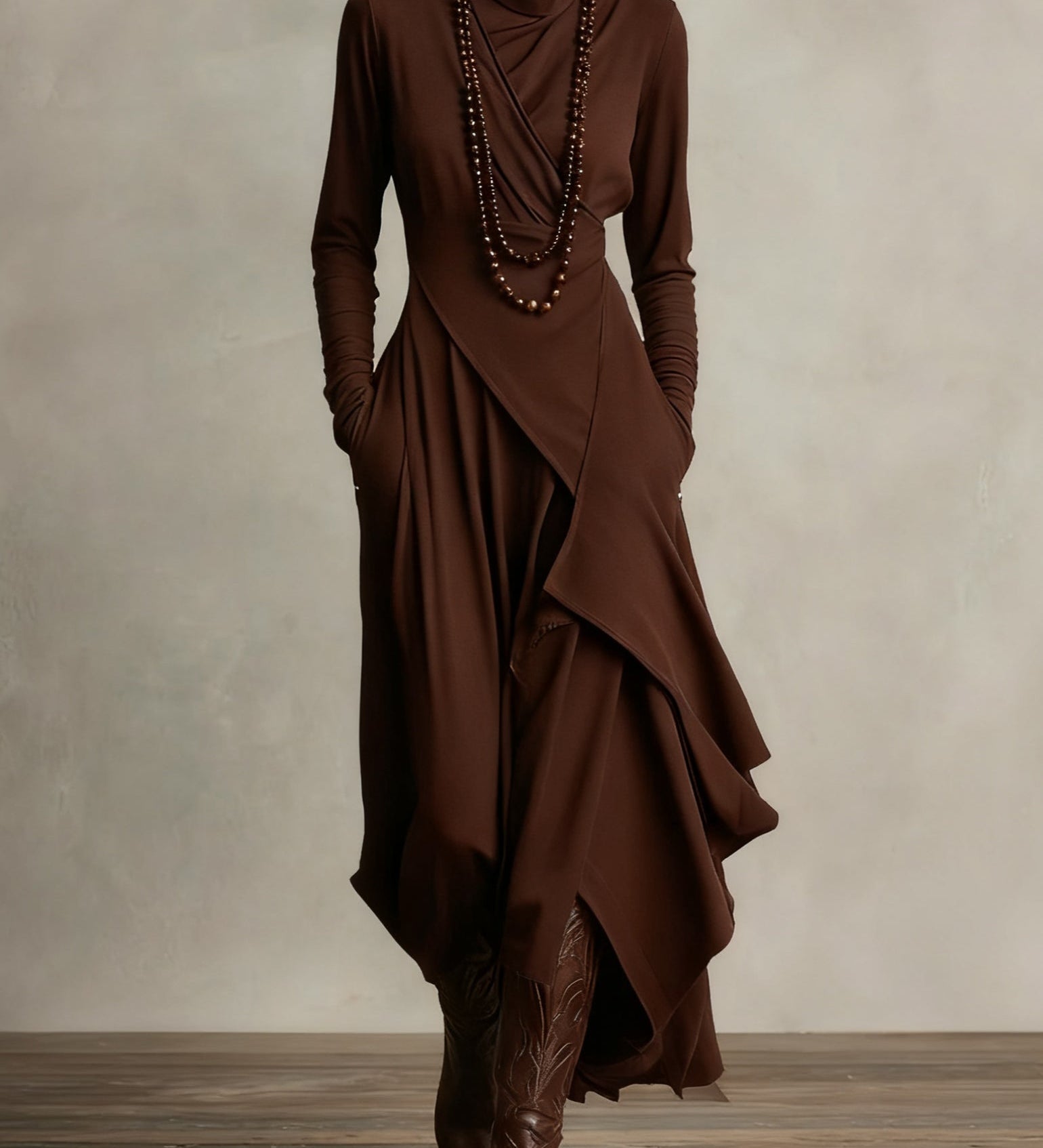 Emmanuelle | Robe Maxi Élégante