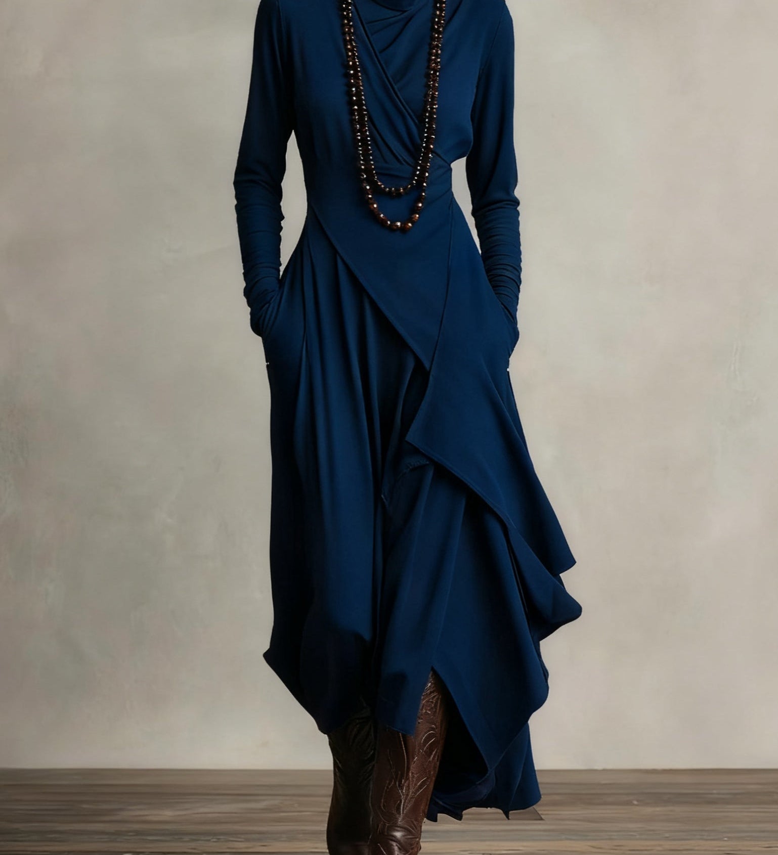 Emmanuelle | Robe Maxi Élégante
