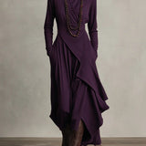 Emmanuelle | Robe Maxi Élégante