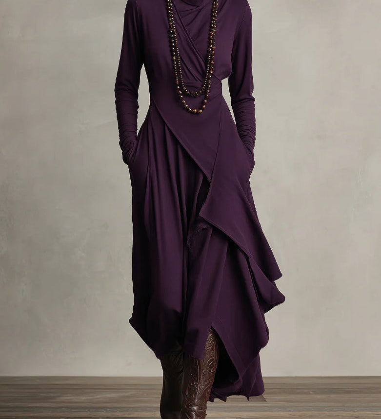 Emmanuelle | Robe Maxi Élégante