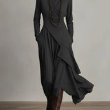Emmanuelle | Robe Maxi Élégante