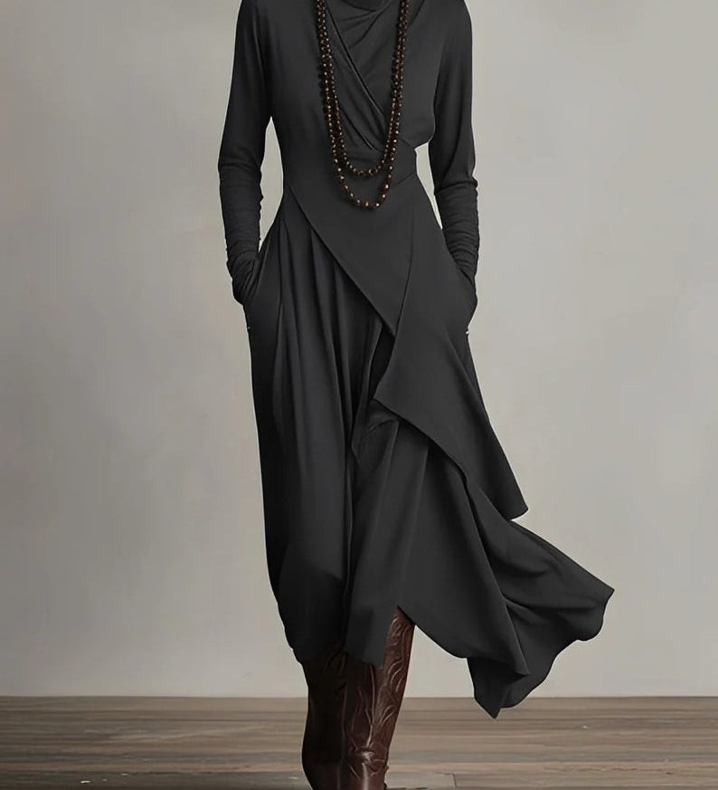 Emmanuelle | Robe Maxi Élégante