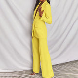 Lara - Blazer et Pantalons Élégants