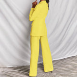 Lara - Blazer et Pantalons Élégants