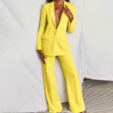 Lara - Blazer et Pantalons Élégants