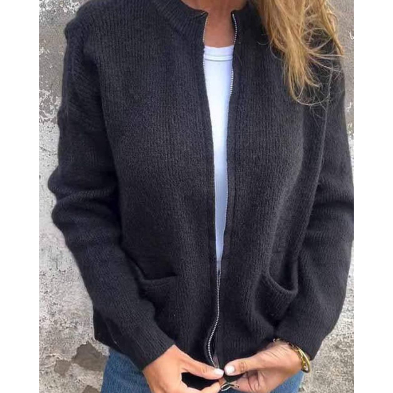 Quiterie | Cardigan Tricot Intemporel
