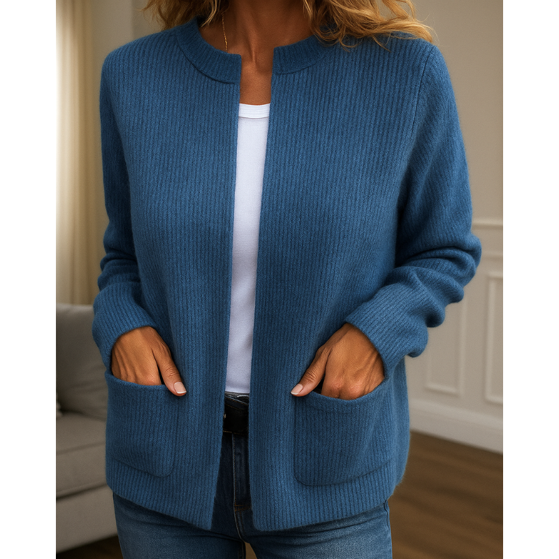 Quiterie | Cardigan Tricot Intemporel
