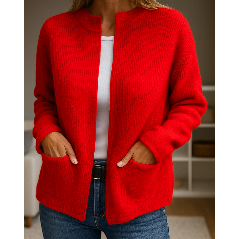 Quiterie | Cardigan Tricot Intemporel