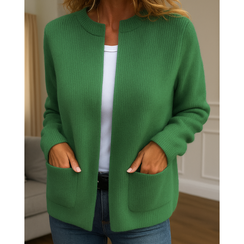 Quiterie | Cardigan Tricot Intemporel