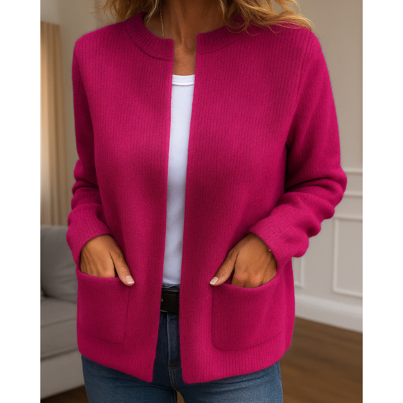 Quiterie | Cardigan Tricot Intemporel