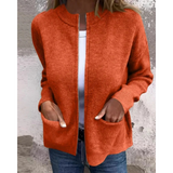 Quiterie | Cardigan Tricot Intemporel