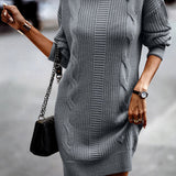 Coloriane | Robe Pull Tricotée
