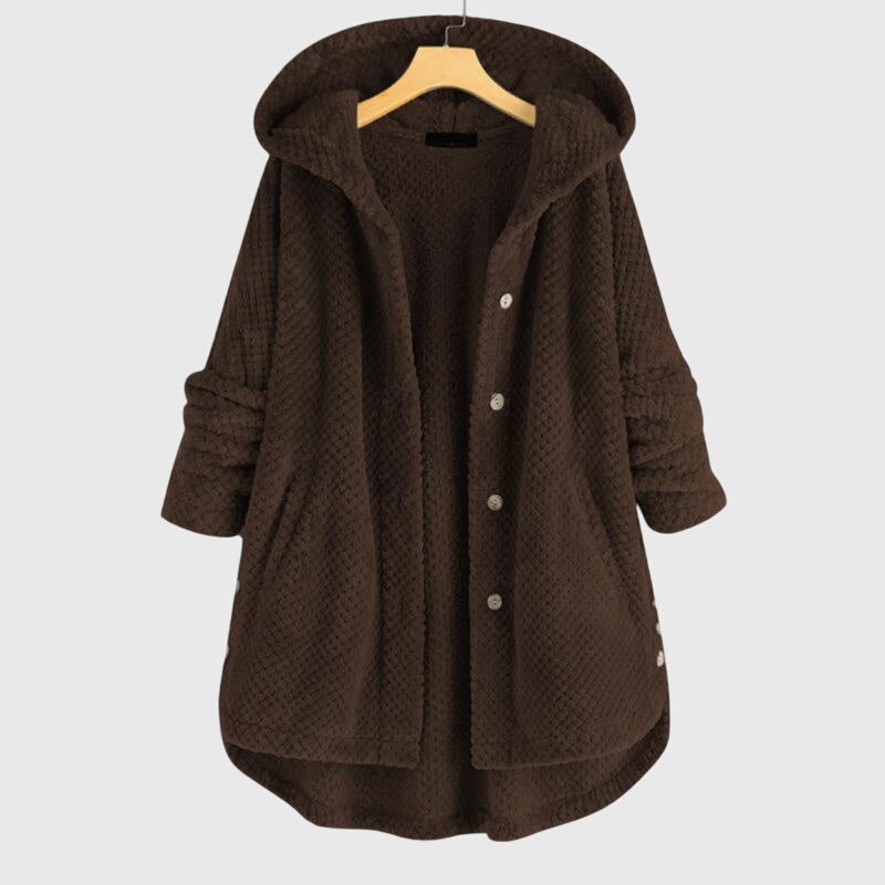 Franca | Veste en polaire avec capuche