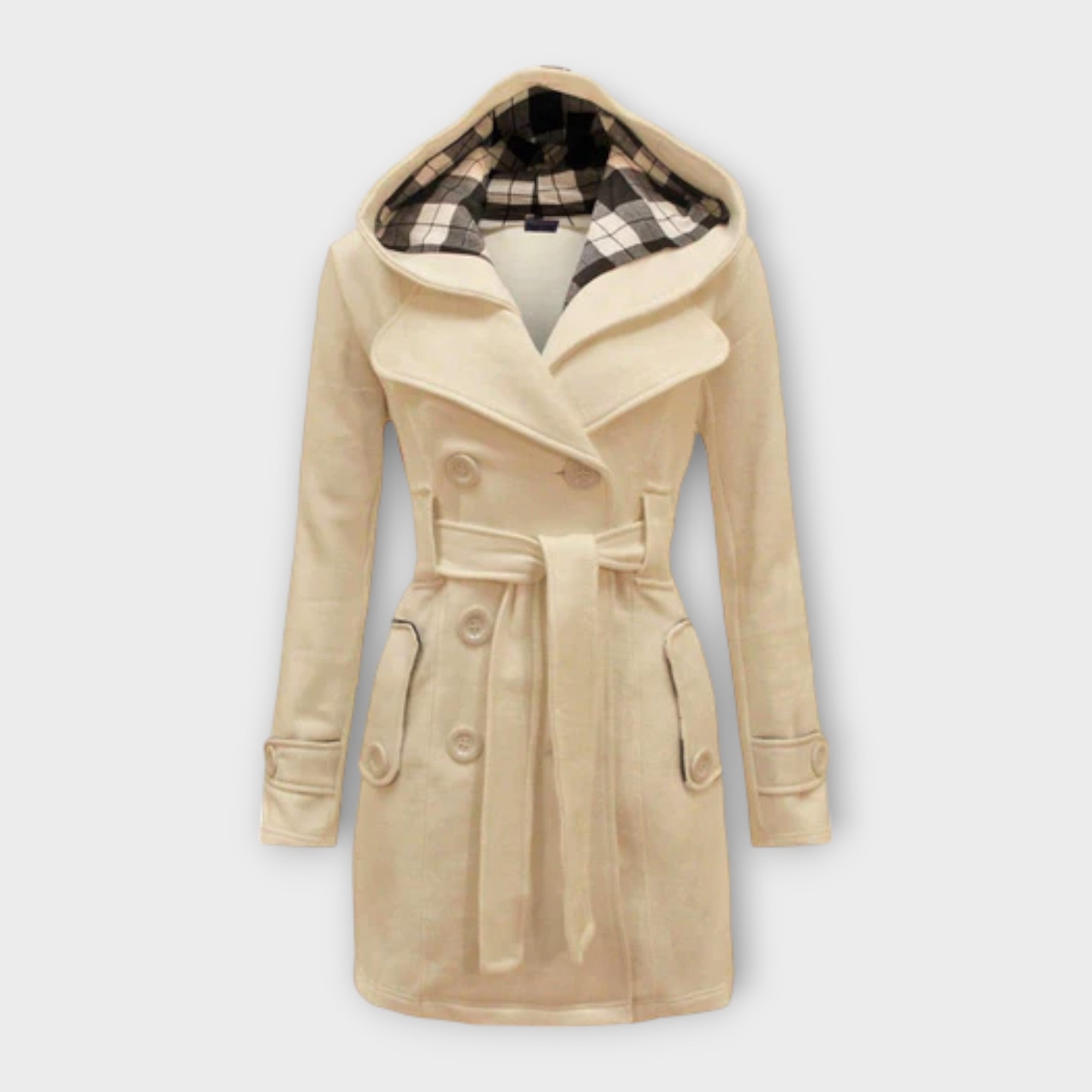 Evelyn - Manteau Chaud d'Automne