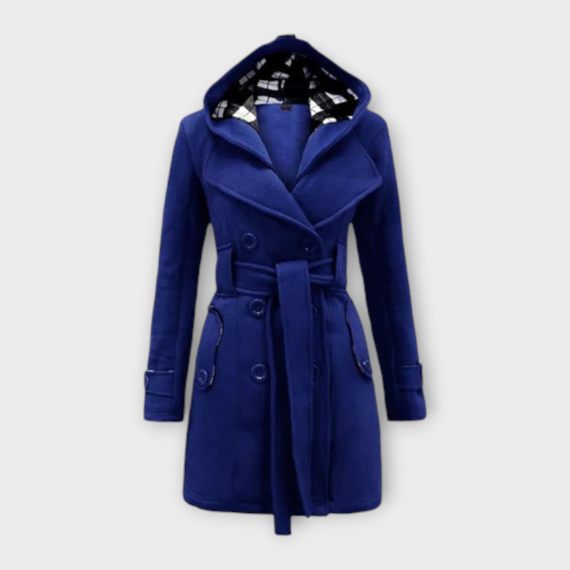 Evelyn - Manteau Chaud d'Automne