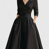 Yan | Robe Midi Élégante