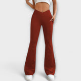 Camille | Pantalon Détendu avec Jambes Évasées