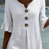 Charlotte - Robe décontractée féminine.