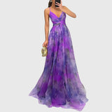 Caroline | Robe Maxi Fleurie