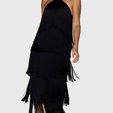Monique | Robe à Franges