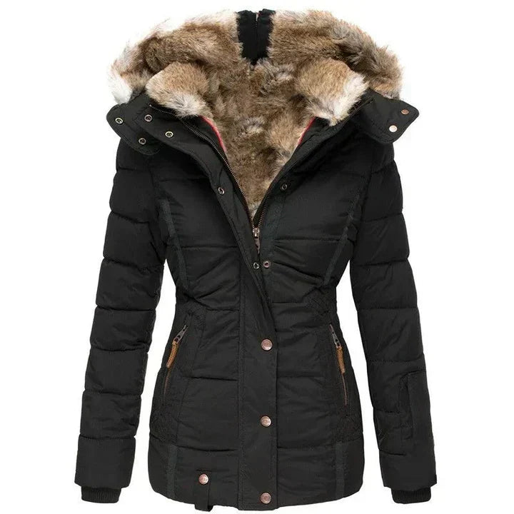 Sofia - Manteau d'Hiver Chaud