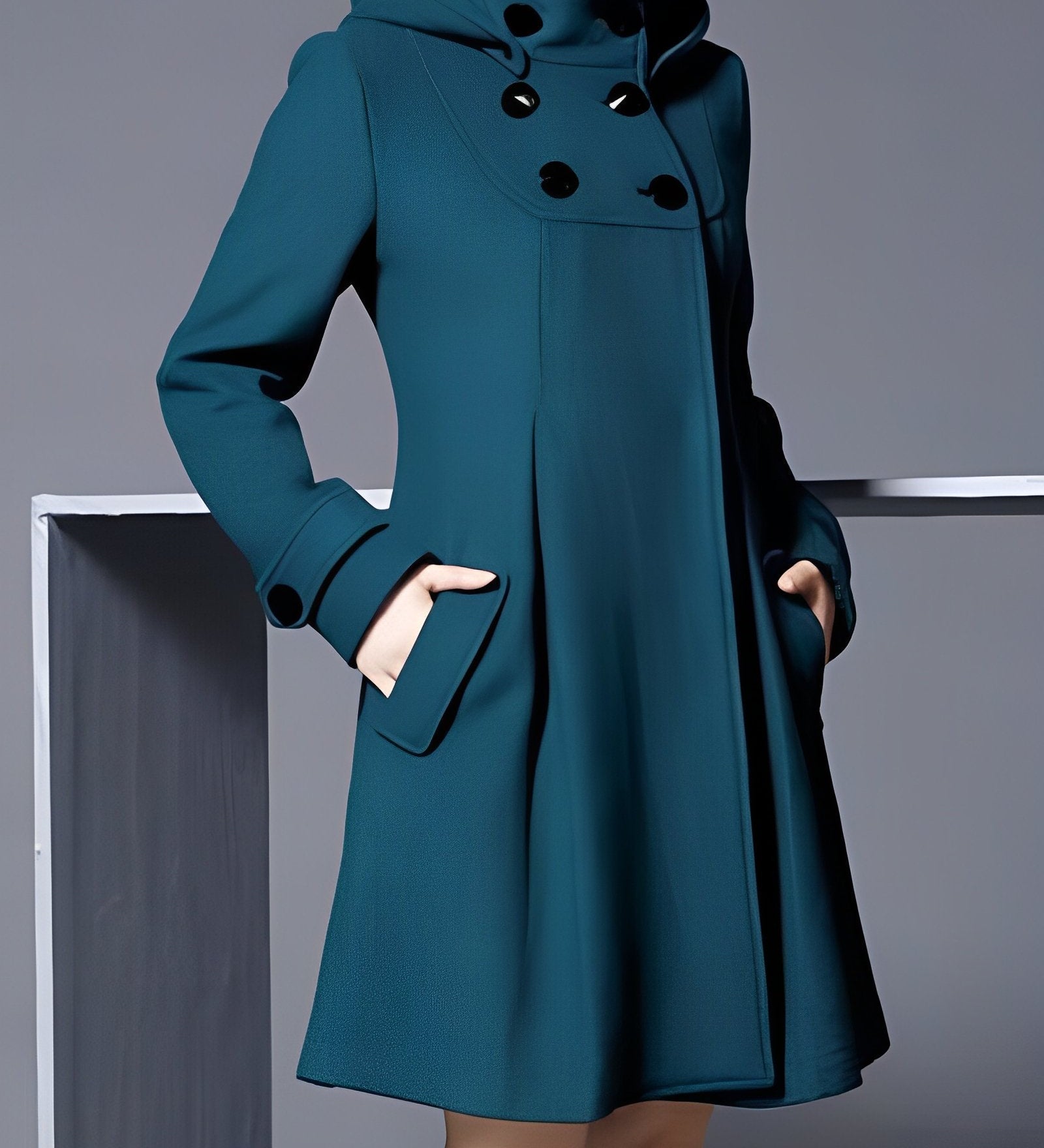 Mariana - Manteau Élégant