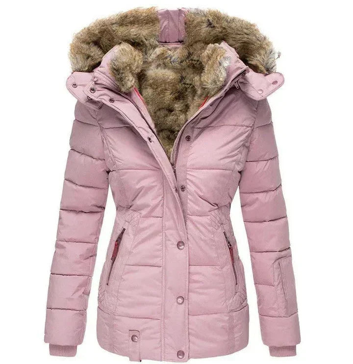 Sofia - Manteau d'Hiver Chaud