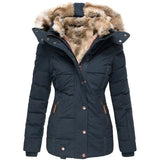 Sofia - Manteau d'Hiver Chaud