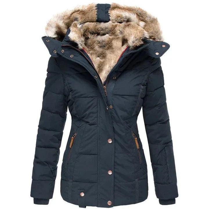 Sofia - Manteau d'Hiver Chaud