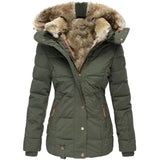 Sofia - Manteau d'Hiver Chaud