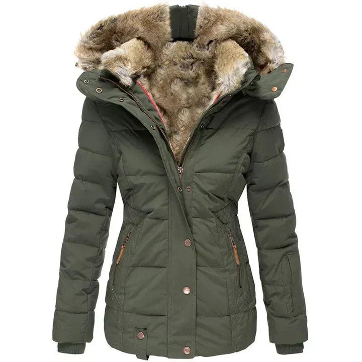 Sofia - Manteau d'Hiver Chaud