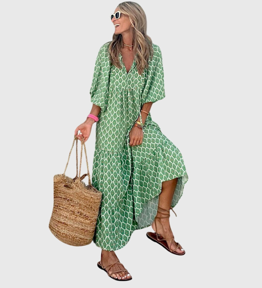 Françoise | Robe Maxi Bohème