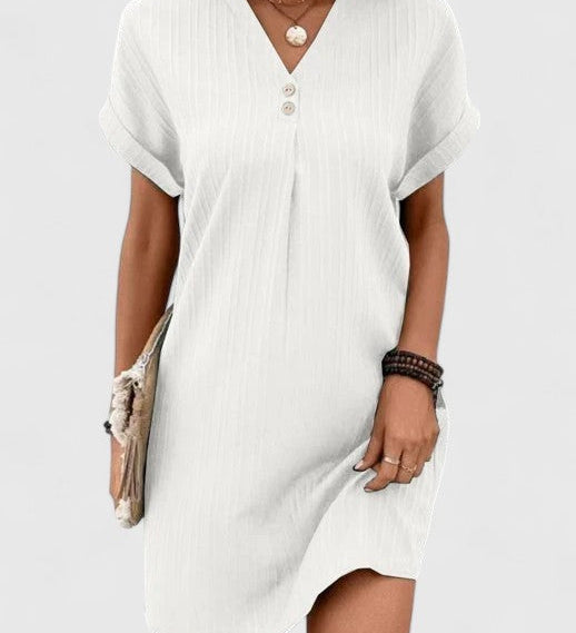 Jeanne | Robe Drapée
