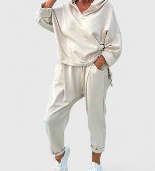 Sally | Ensemble de Sweat à Capuche Confortable