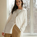 Bernadette - Cardigan Décontracté Moderne pour l'Hiver