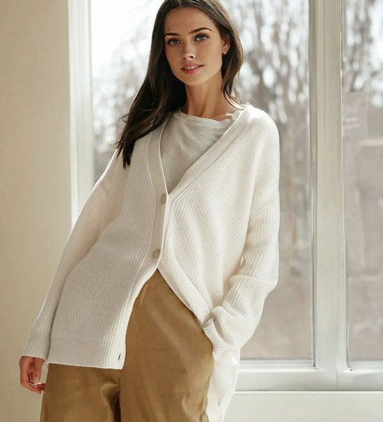 Bernadette - Cardigan Décontracté Moderne pour l'Hiver