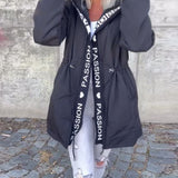 Myriam - Manteau décontracté avec capuche