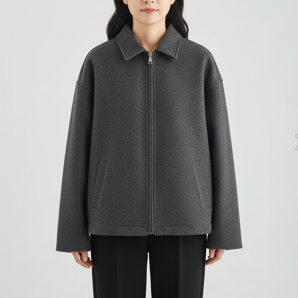 Brooke | Veste Zippée Douce