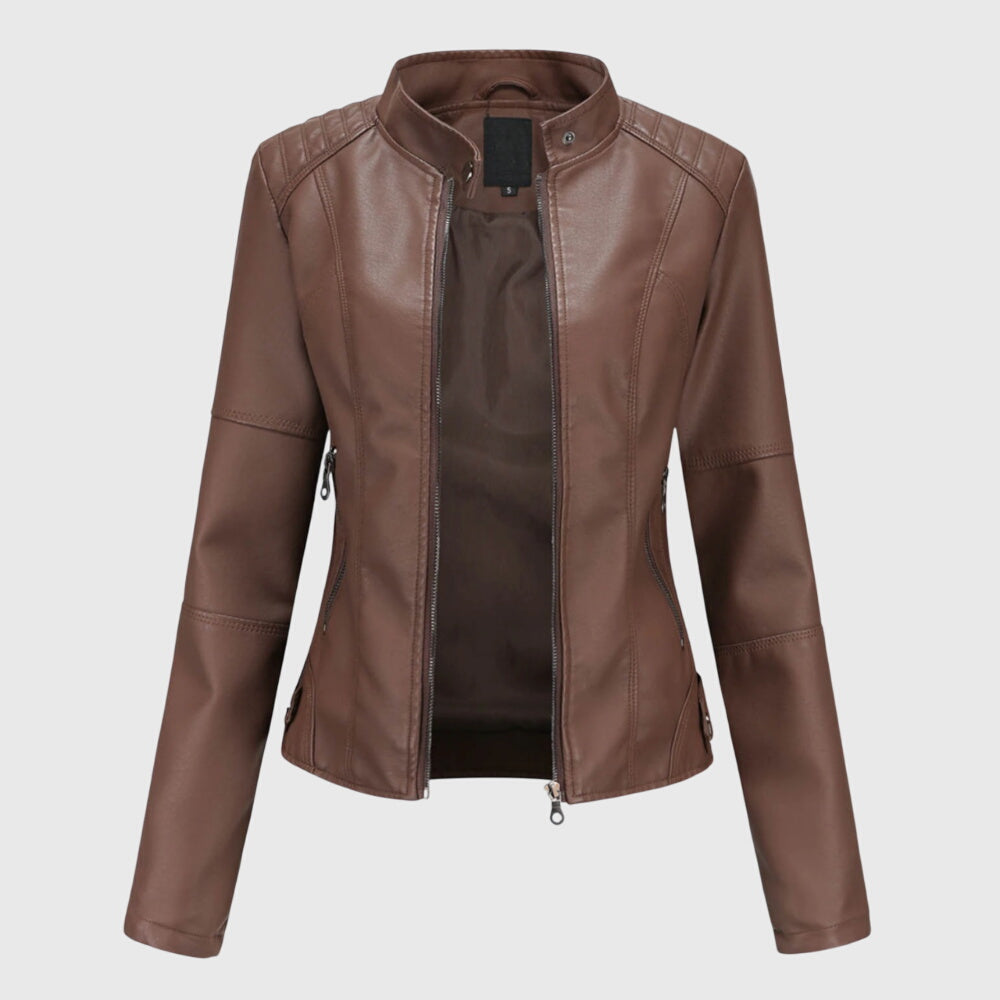 Giorgina | Veste en Cuir pour Femmes