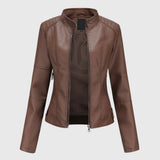Giorgina | Veste en Cuir pour Femmes