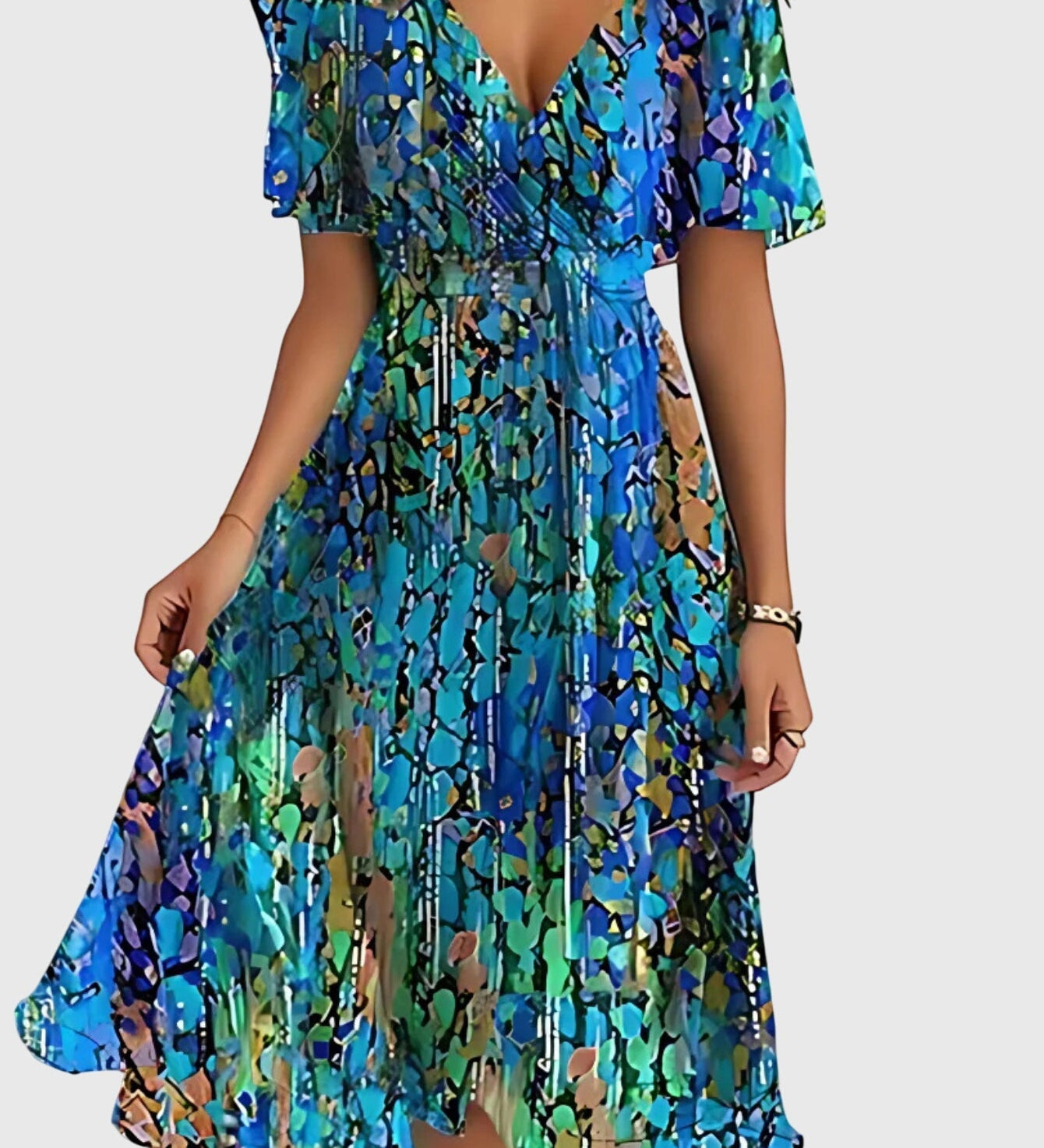 Matilda | Robe d'été avec couverture de ventre