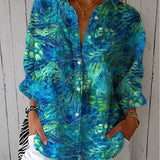 Florina | Blouse Pauwen