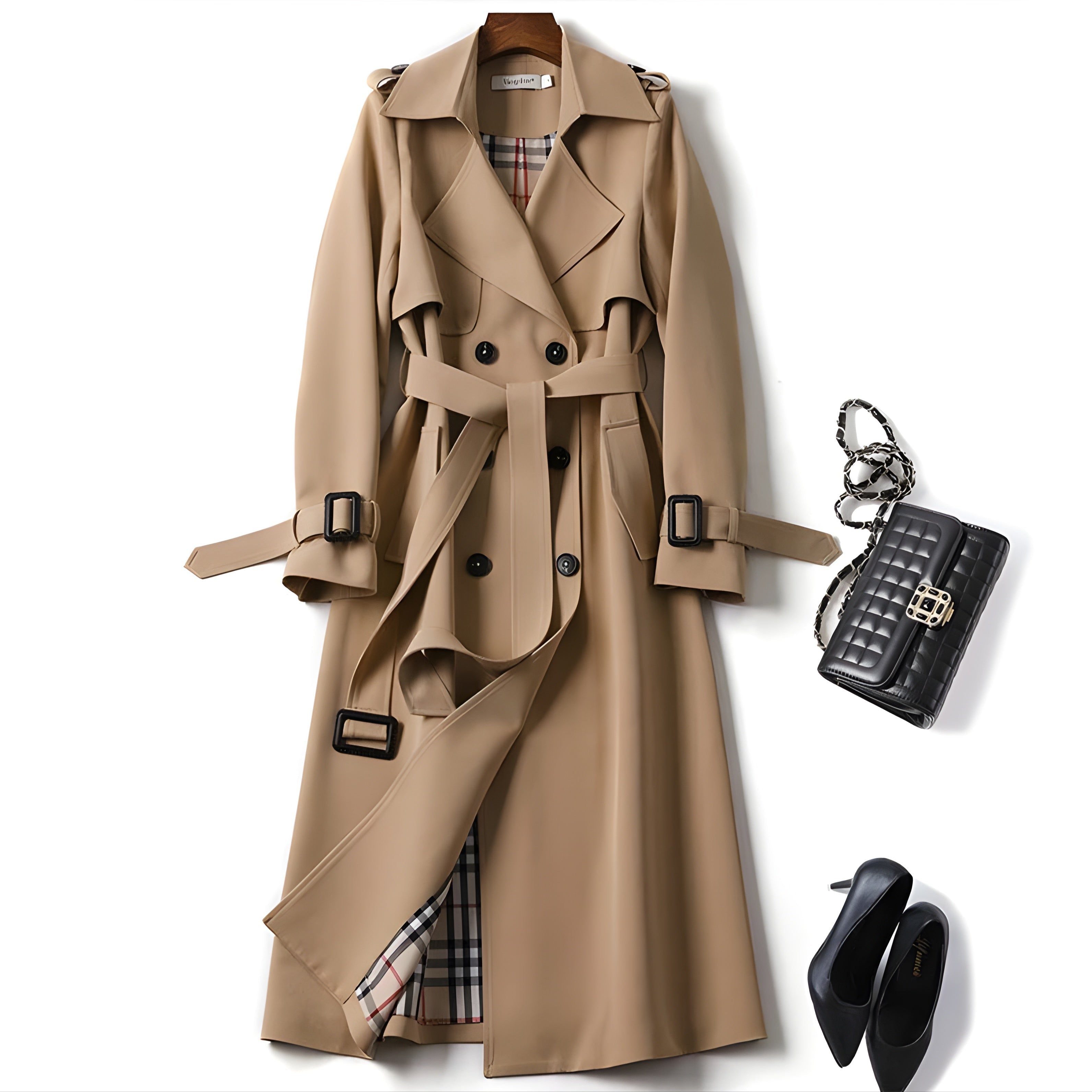 Vespera - Manteau Élégant et Sophistiqué