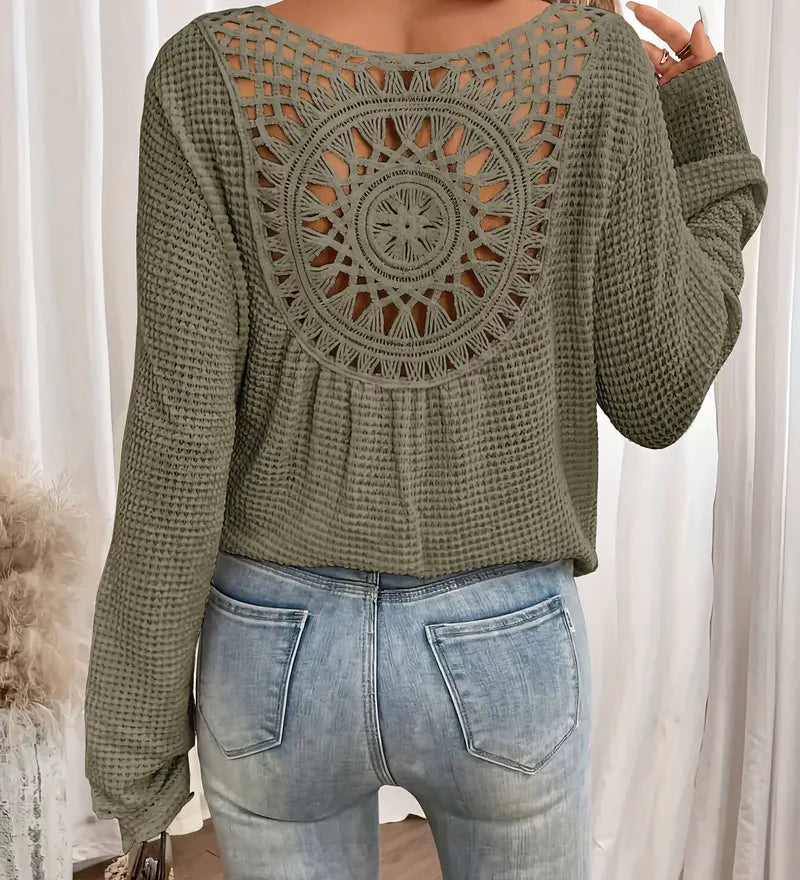 Ninette - Pull élégant à col en V