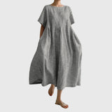 Martine | Robe Longue Décontractée