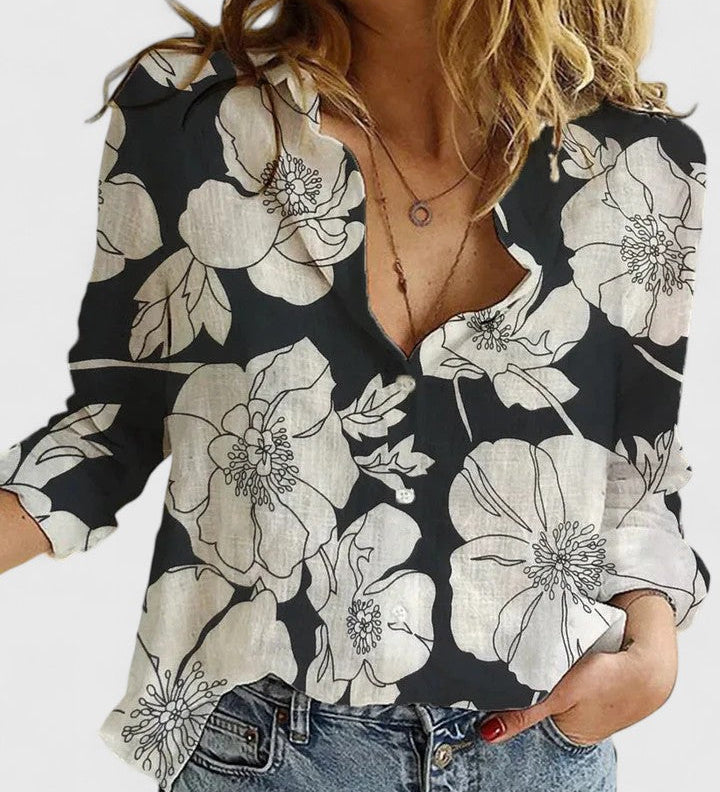 Manon | Blouse Élégante