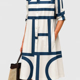 Skarlette | Robe Midi Élégante