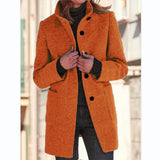 Marielle – Manteau long moderne et élégant