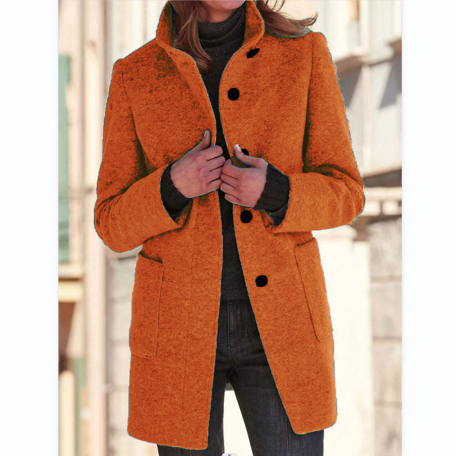Marielle – Manteau long moderne et élégant