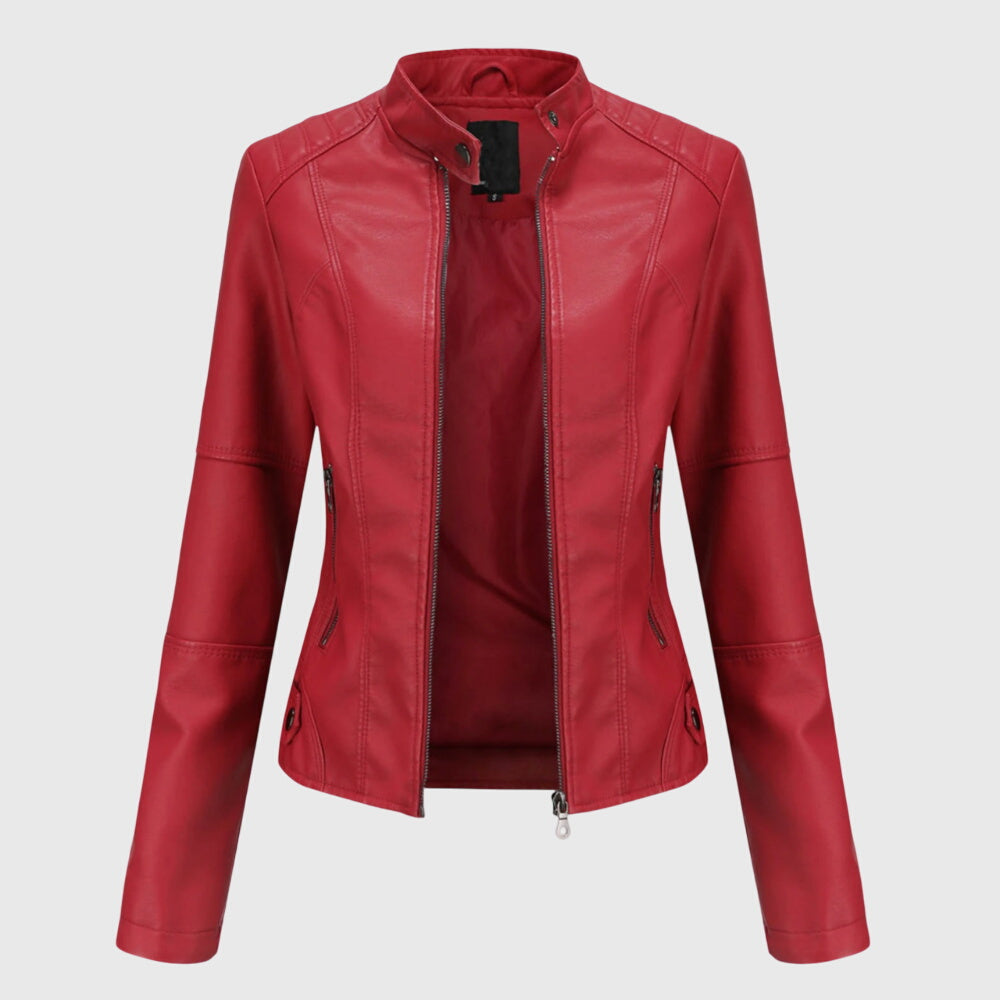 Giorgina | Veste en Cuir pour Femmes